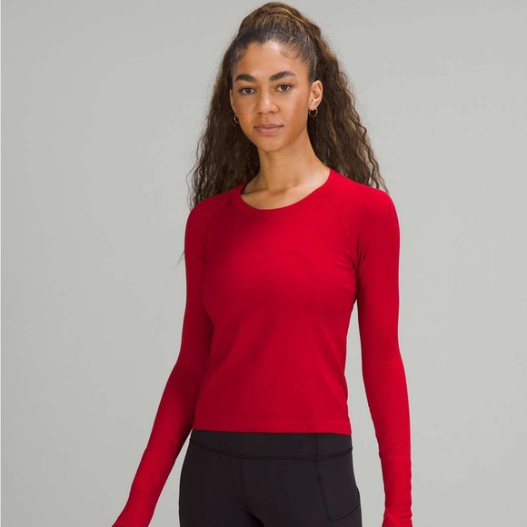 lululemon athletica Tops - Lululemon Swiftly Tech Long Sleeve Shirt